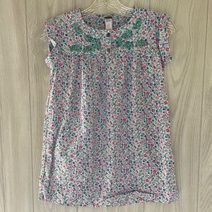 {Tea Collection} Linen Dress